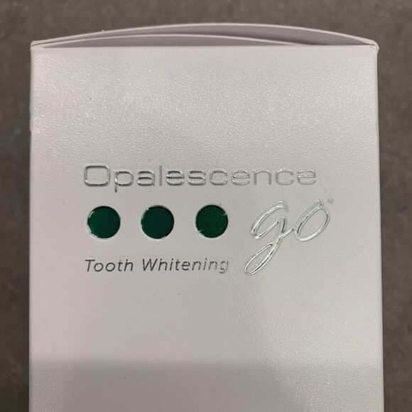 Opalescence Go 15% Hydrogen Peroxide Whitening Teeth Bleach Gel Mint Flavor - Picture 6 of 7